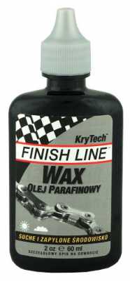 Па рафінове мастило для ланцюга KRYTECH Finish Line Wax olej parafinowy 60 ml